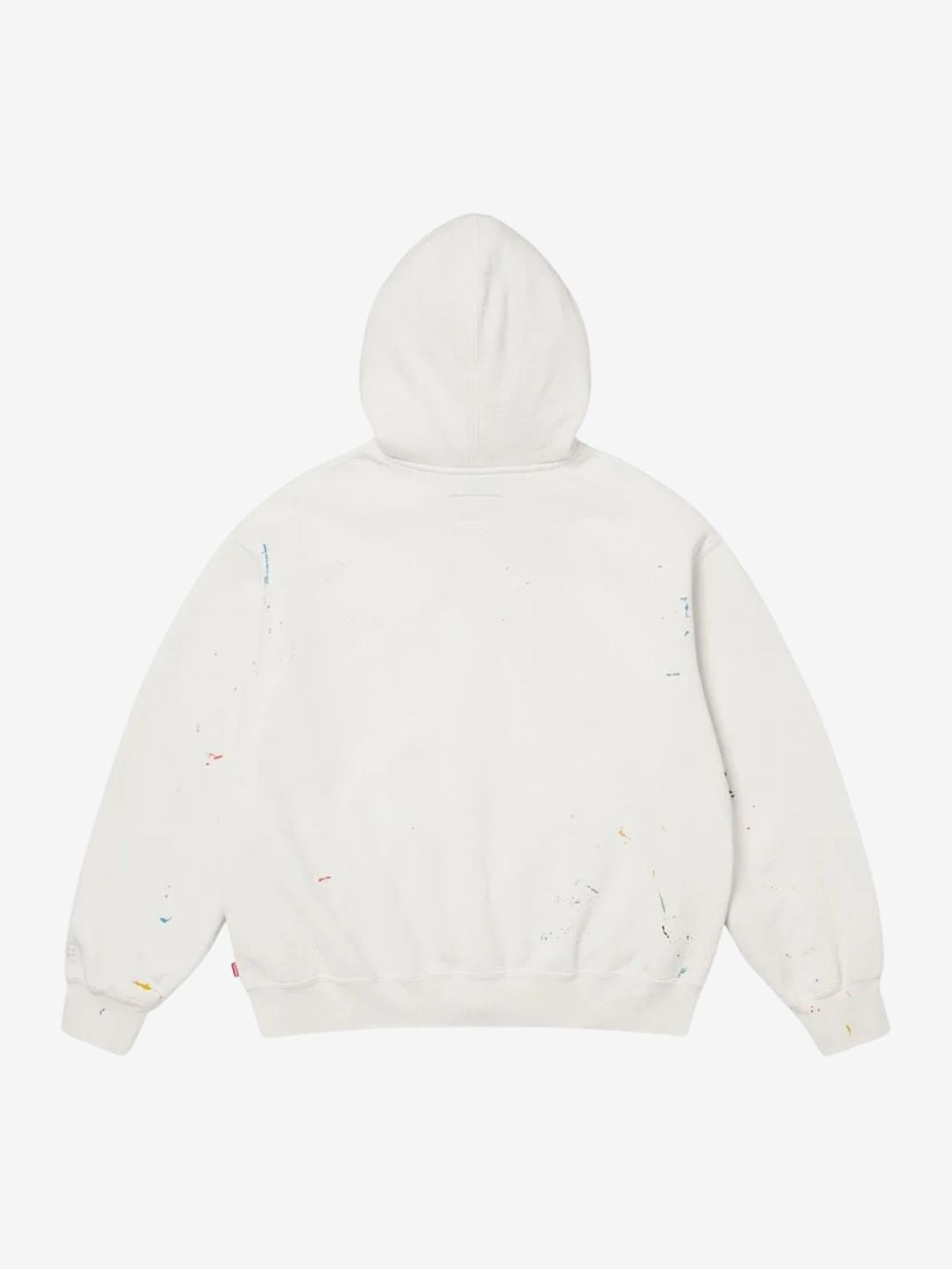 Supreme MM6 Maison Margiela Box Logo Zip Up Hooded Sweatshirt White | ResellZone
