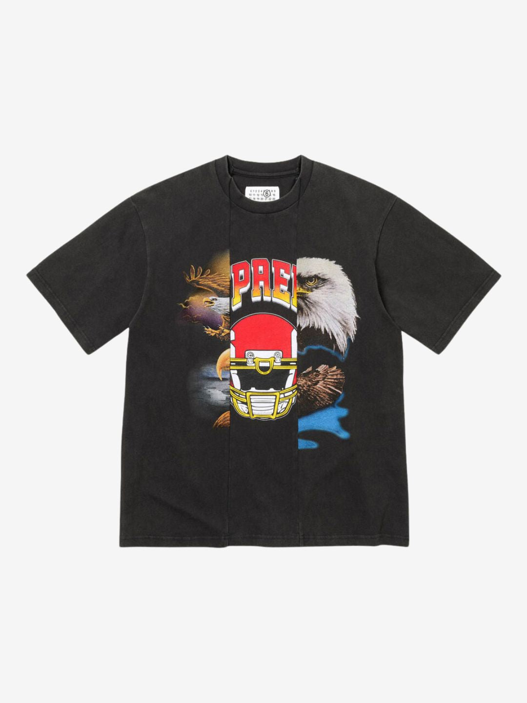 Supreme MM6 Maison Margiela Split S/S Top Black | ResellZone