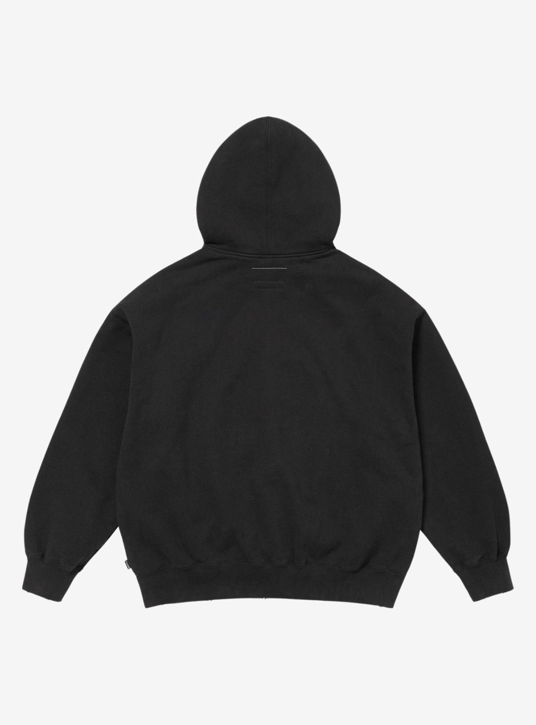 Supreme MM6 Maison Margiela Zip Up Hooded Sweatshirt Black | ResellZone
