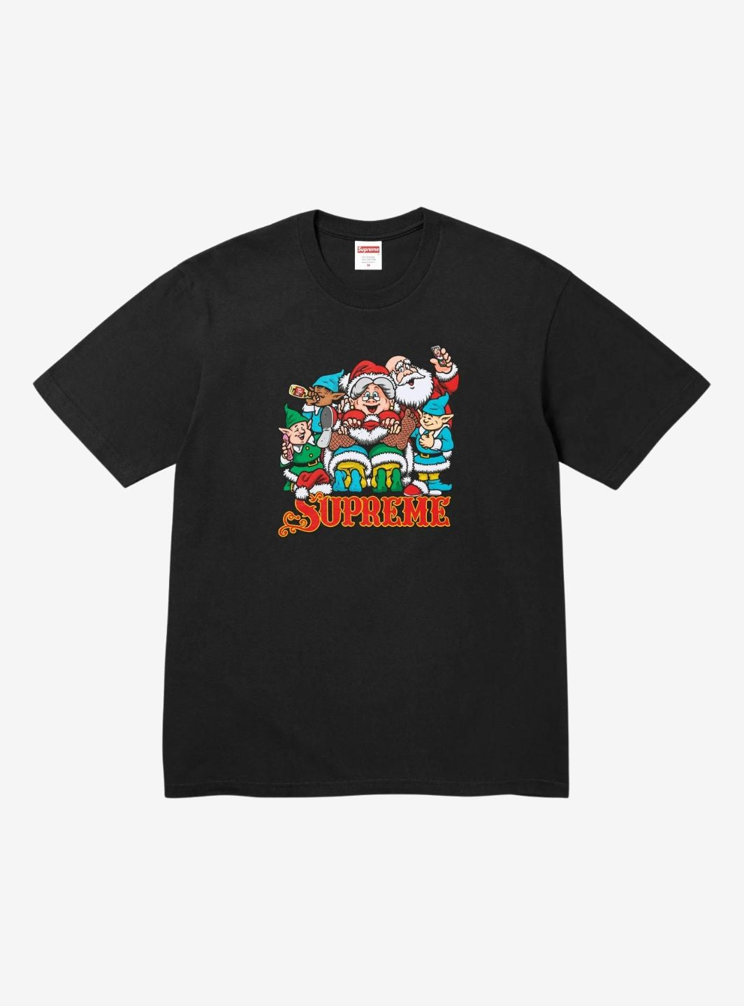 Supreme Naughty T-Shirt Black | ResellZone