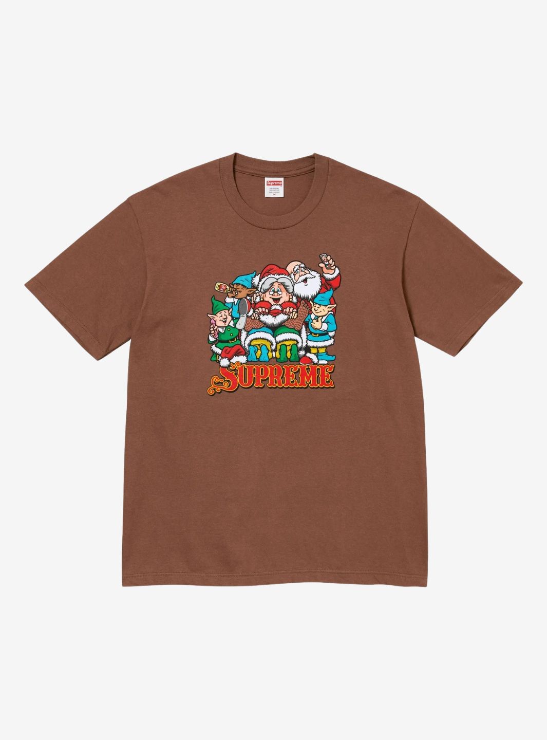 Supreme Naughty T-Shirt Brown | ResellZone