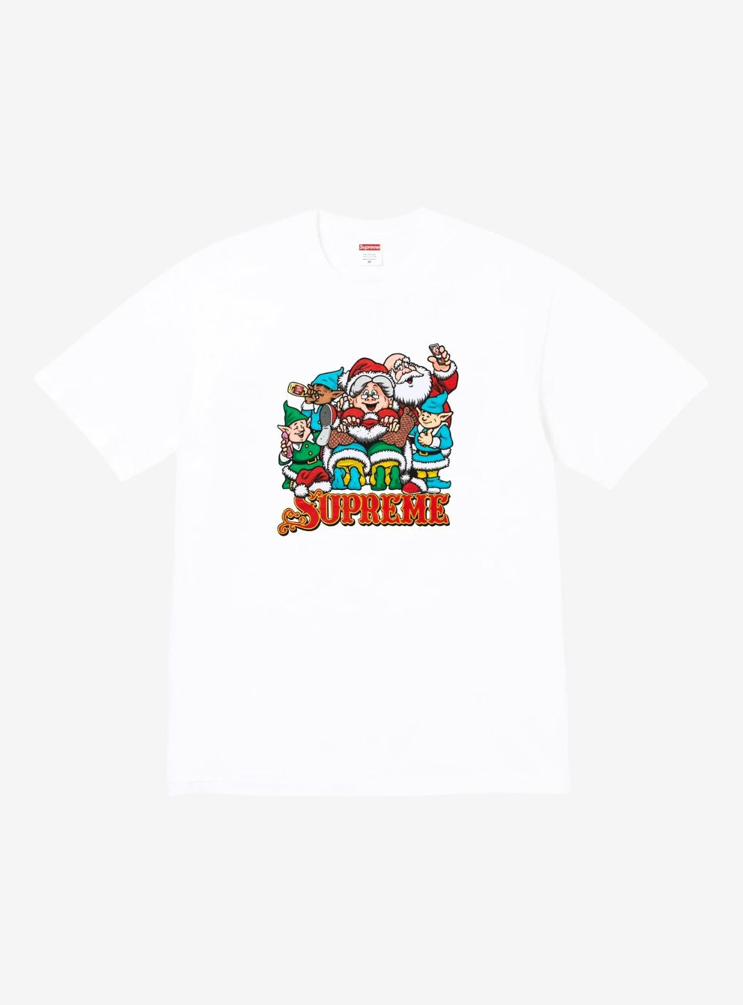 Supreme Naughty T-Shirt White | ResellZone