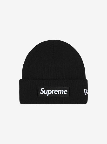 帽子 Supreme Box Logo Beanie black 25fw Supreme New Era Box Logo Beanie Black (FW25) | ResellZone