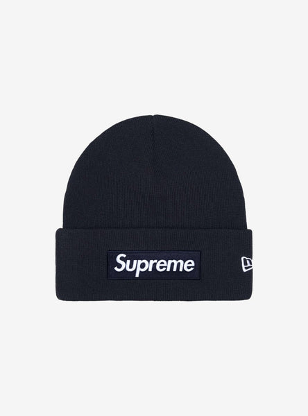 帽子 Supreme 25SS Overdyed Beanie Navy supreme-new-era-box-logo-