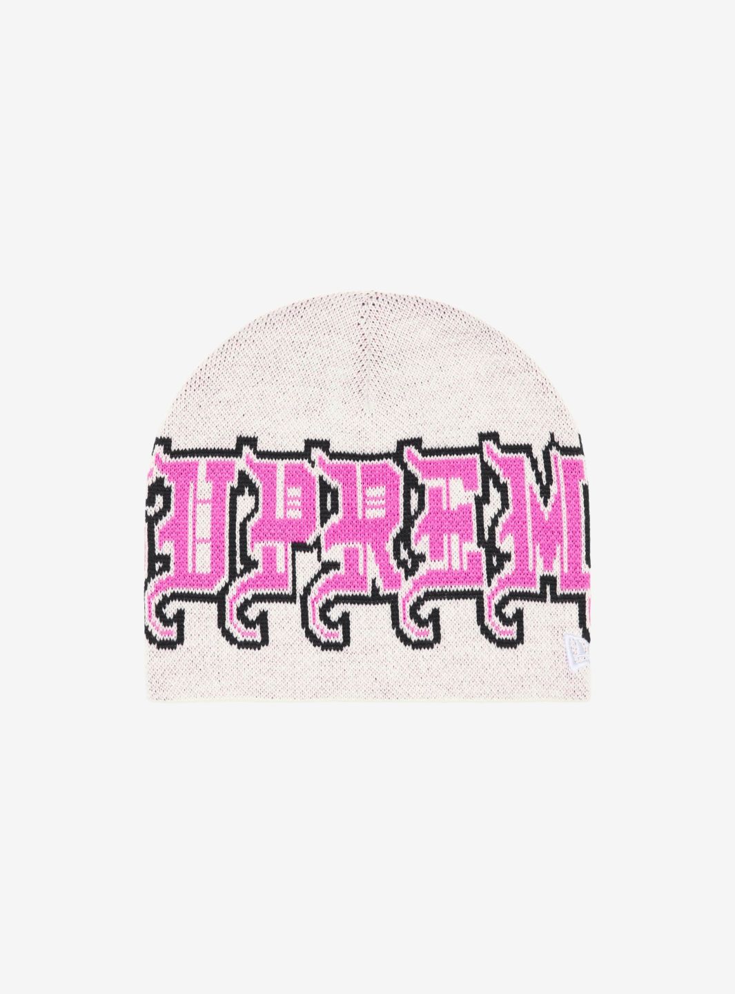 Supreme×New Era Outline Beanie Supreme New Era Outline Beanie Navy - FW25 - US