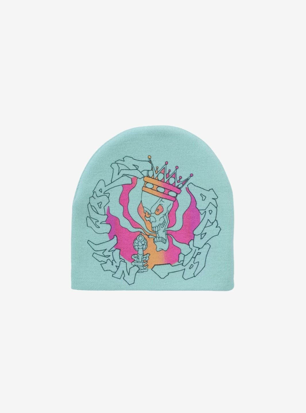 Supreme New World Order Beanie Light Teal | ResellZone