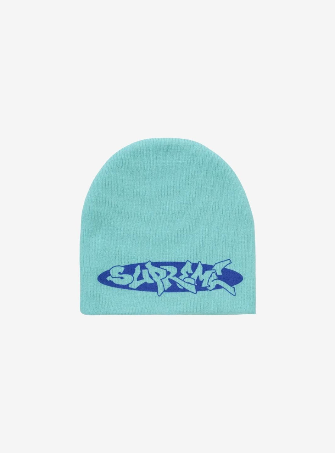 Supreme New World Order Beanie Light Teal | ResellZone