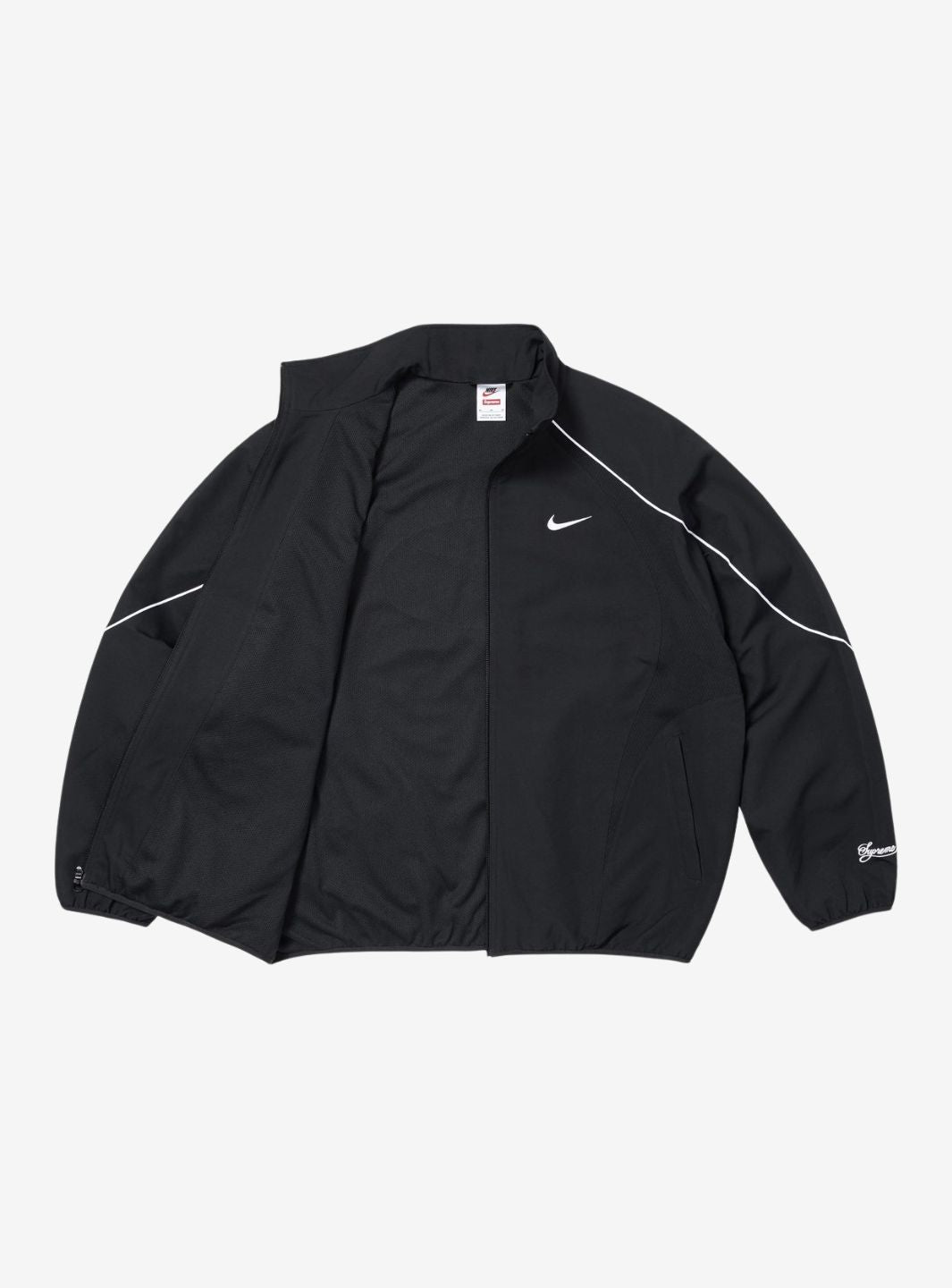 Supreme Nike Track Jacket Black | ResellZone