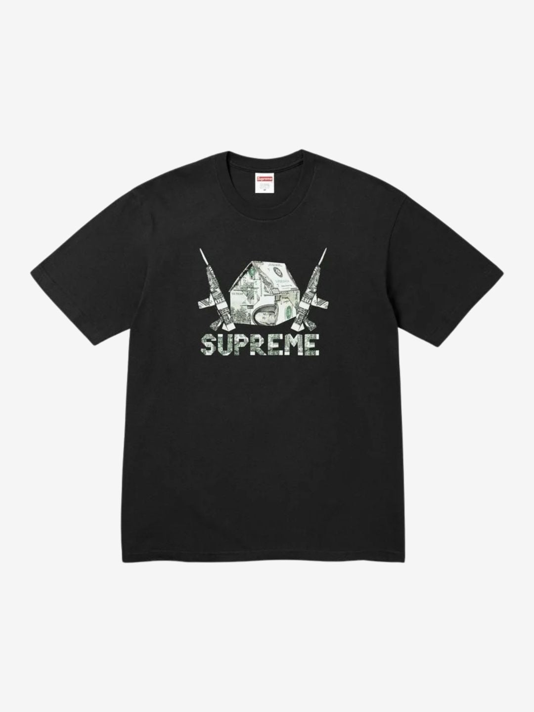 Supreme Origami T-Shirt Black | ResellZone
