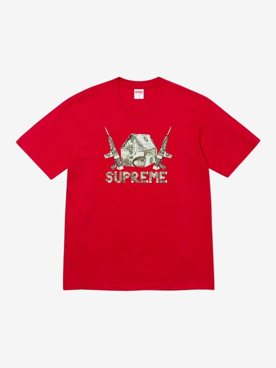 Supreme Origami T-Shirt Red | ResellZone