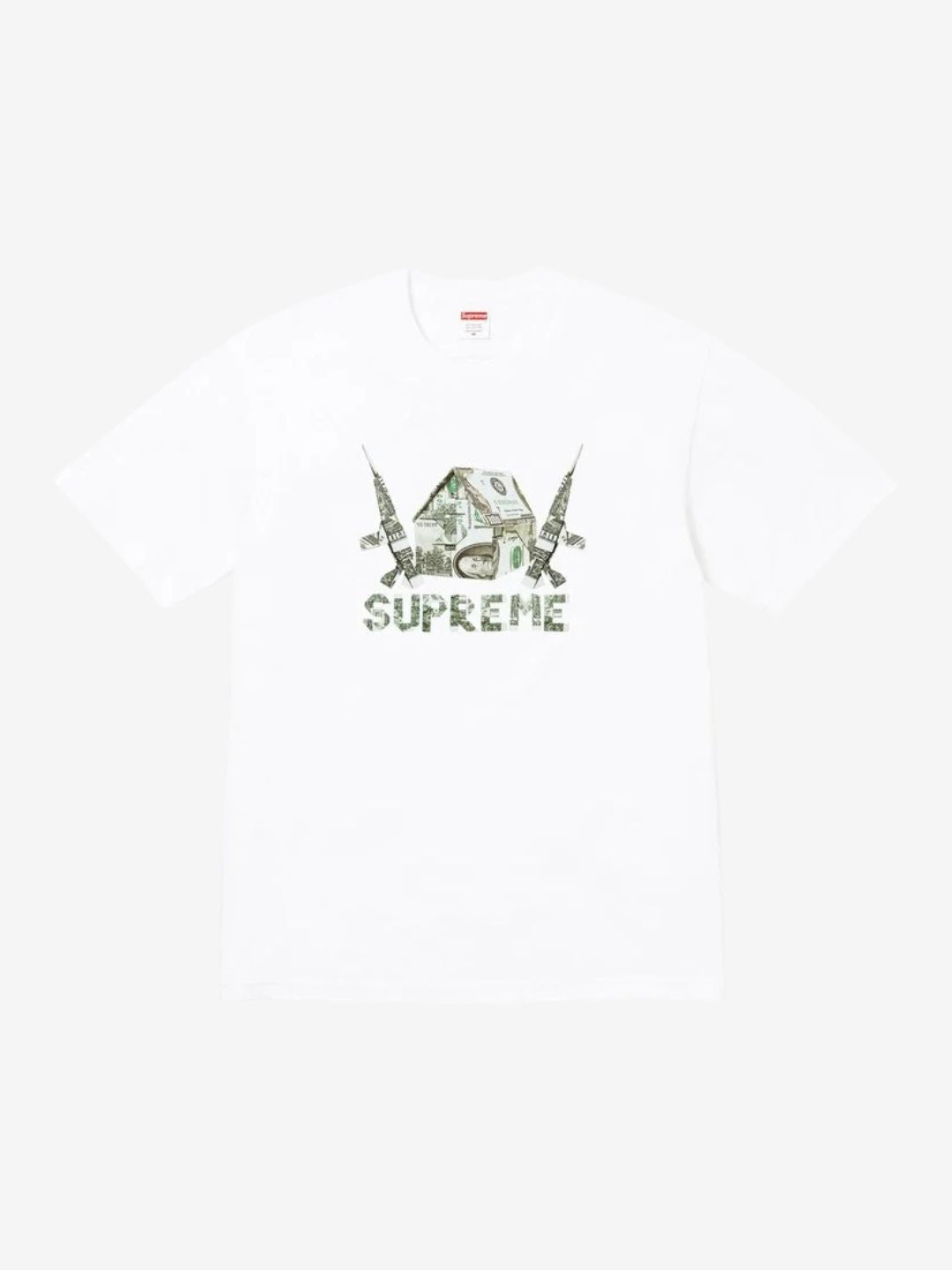 Supreme Origami T-Shirt White | ResellZone