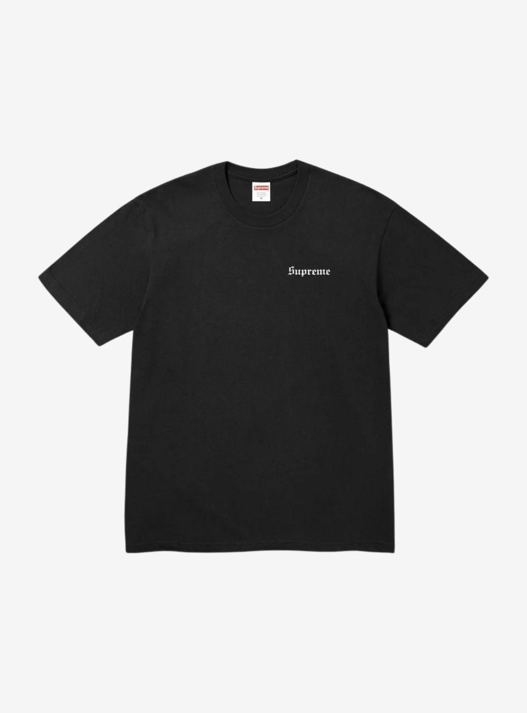 Supreme Paris Is Burning T-Shirt Black | ResellZone