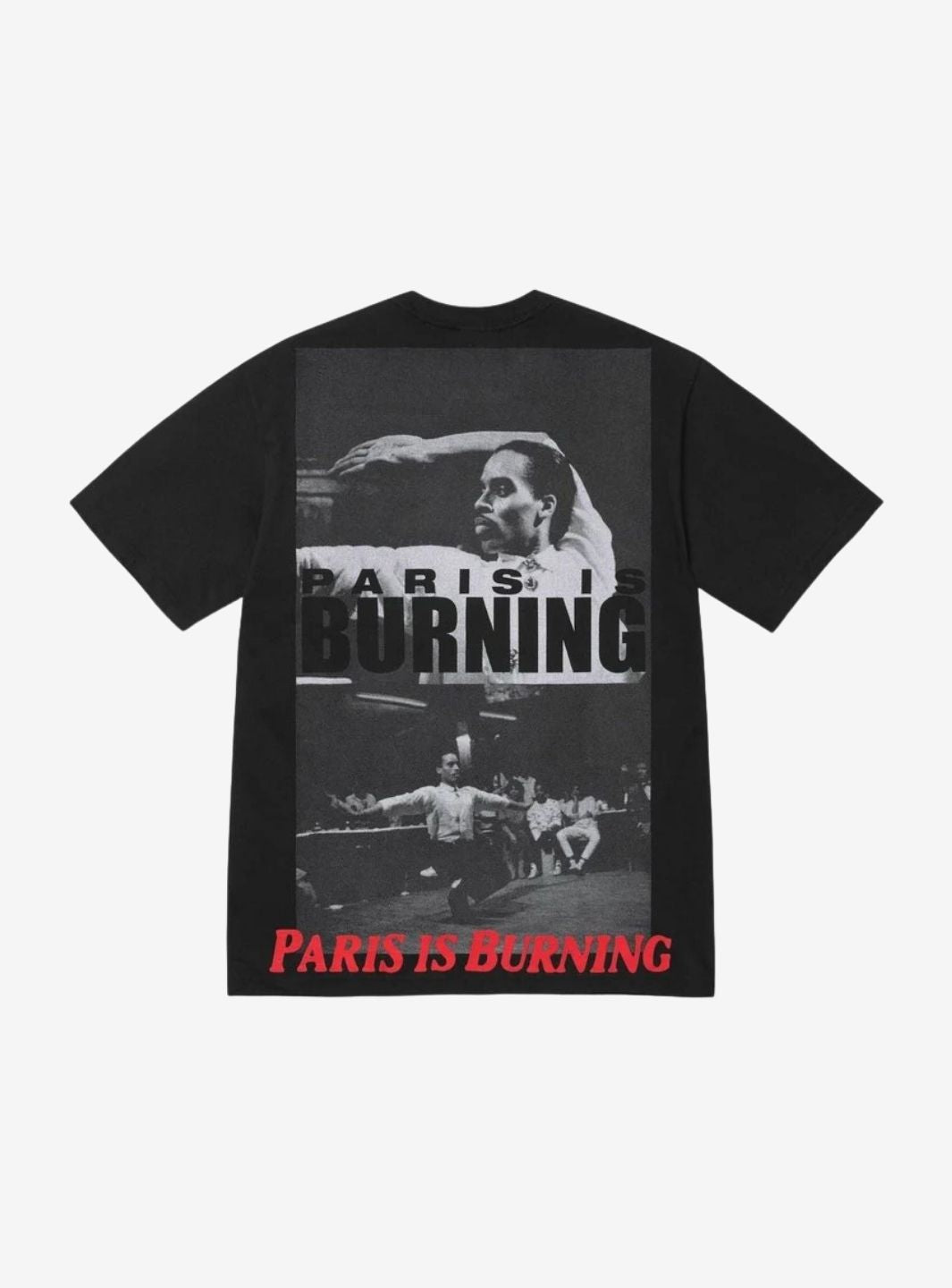 Supreme Paris Is Burning T-Shirt Black | ResellZone