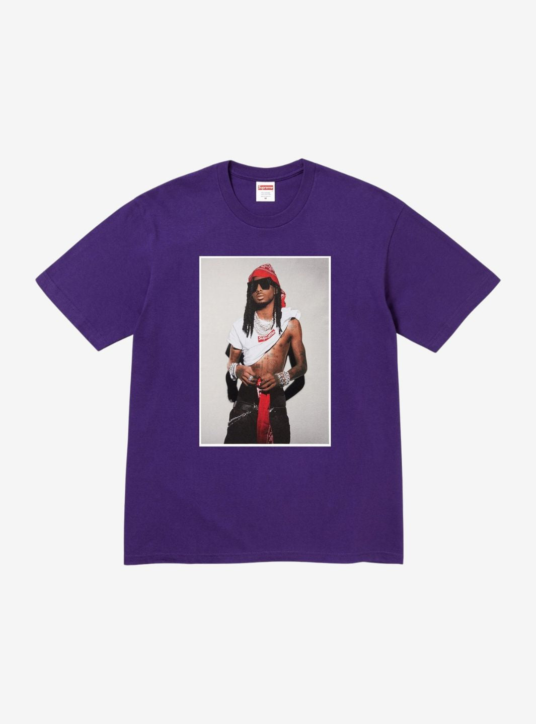 Supreme Playboi Carti T-Shirt Purple | ResellZone