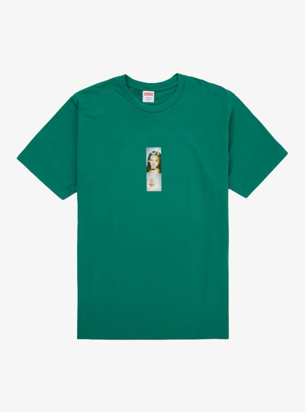 Supreme Prayer Card Box Logo Tee Light Pine