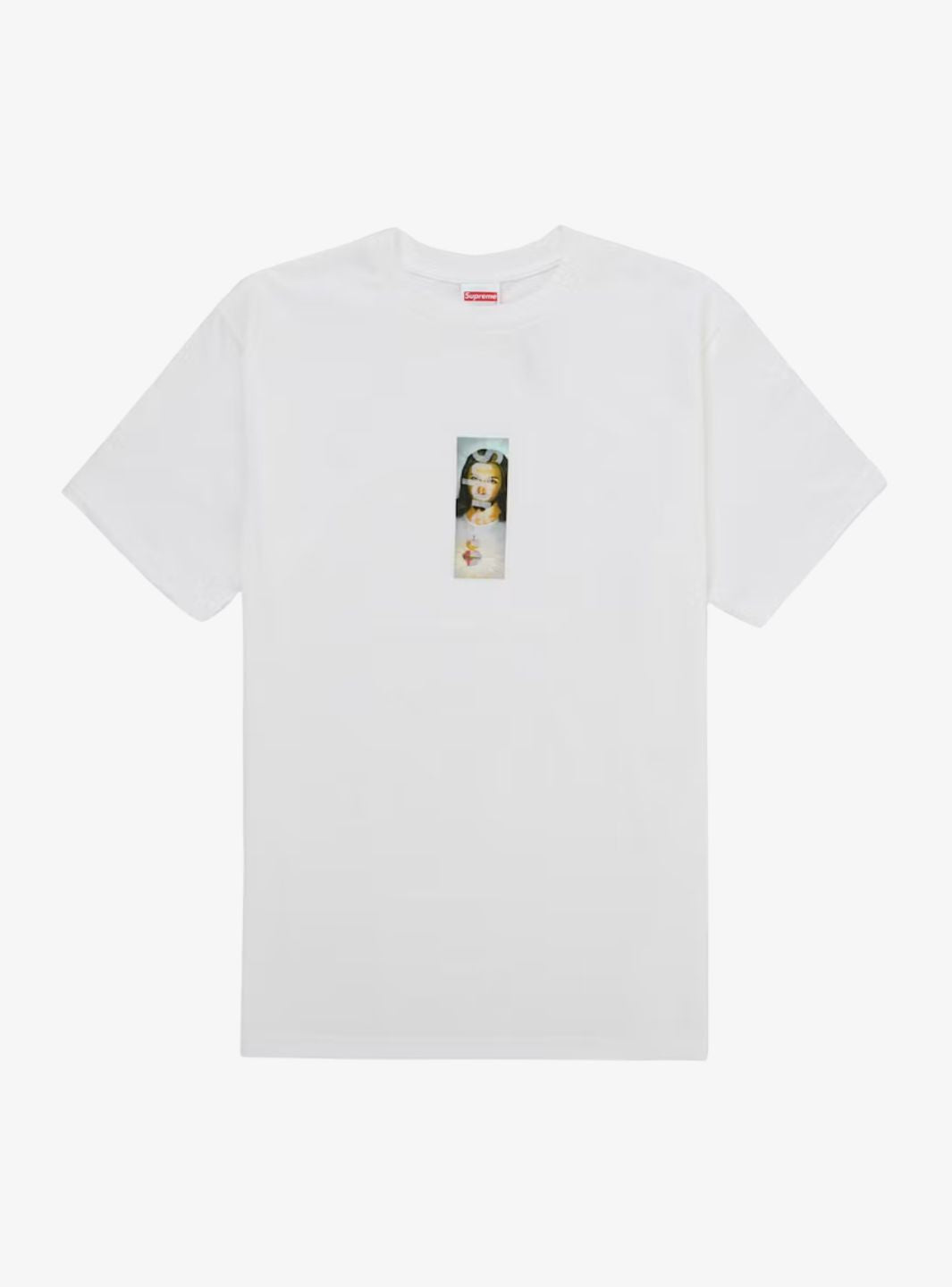 Supreme Prayer Card Box Logo Tee White