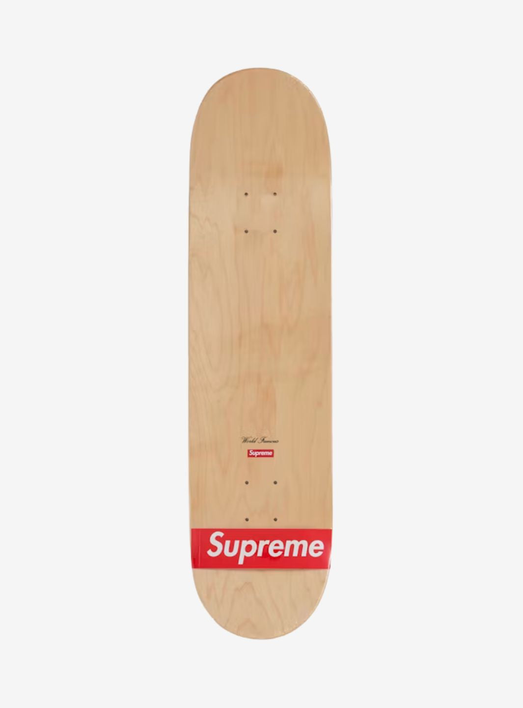 Supreme Prayer Card Skateboard Deck Multicolor | ResellZone