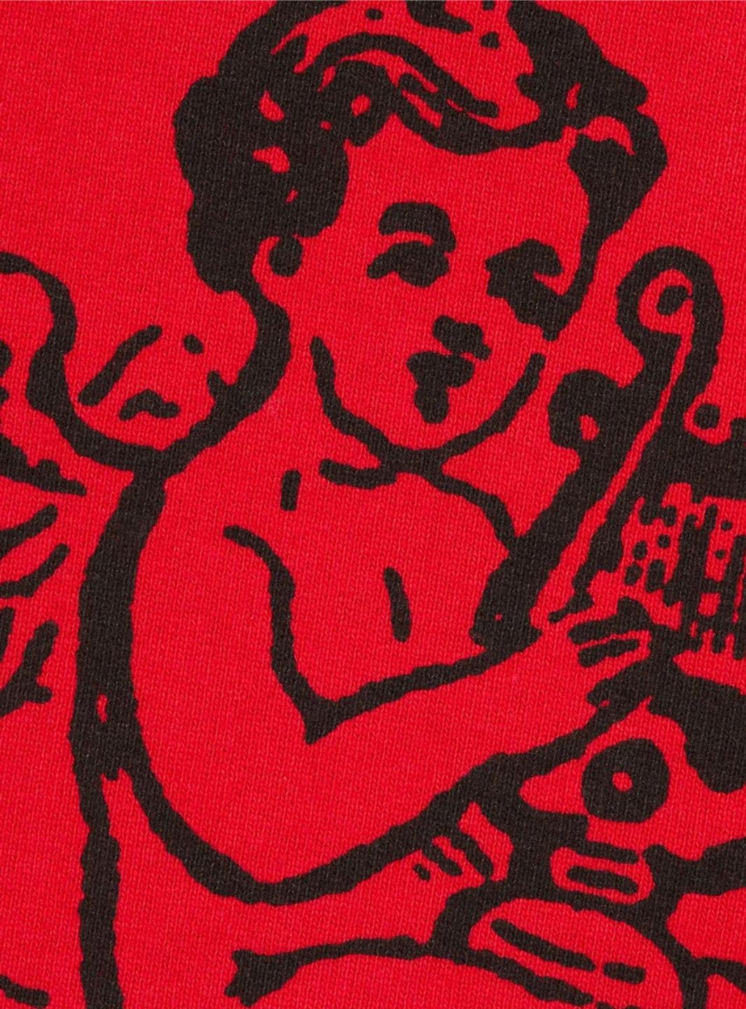 Supreme President Hooded Sweatshirt Red | ResellZone