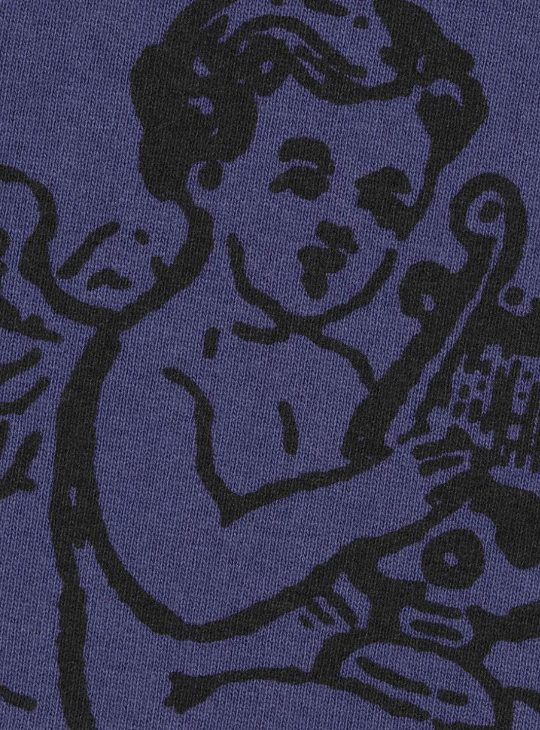 Supreme President Hooded Sweatshirt Washed Navy | ResellZone