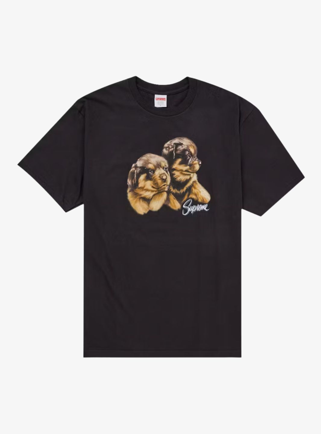 Supreme Puppies Tee Black