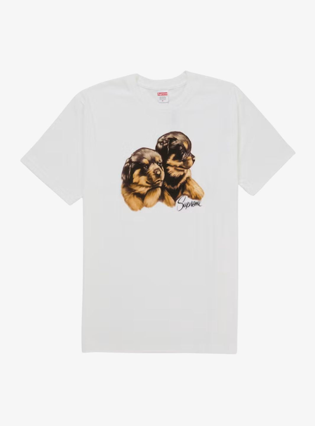 Supreme Puppies Tee White