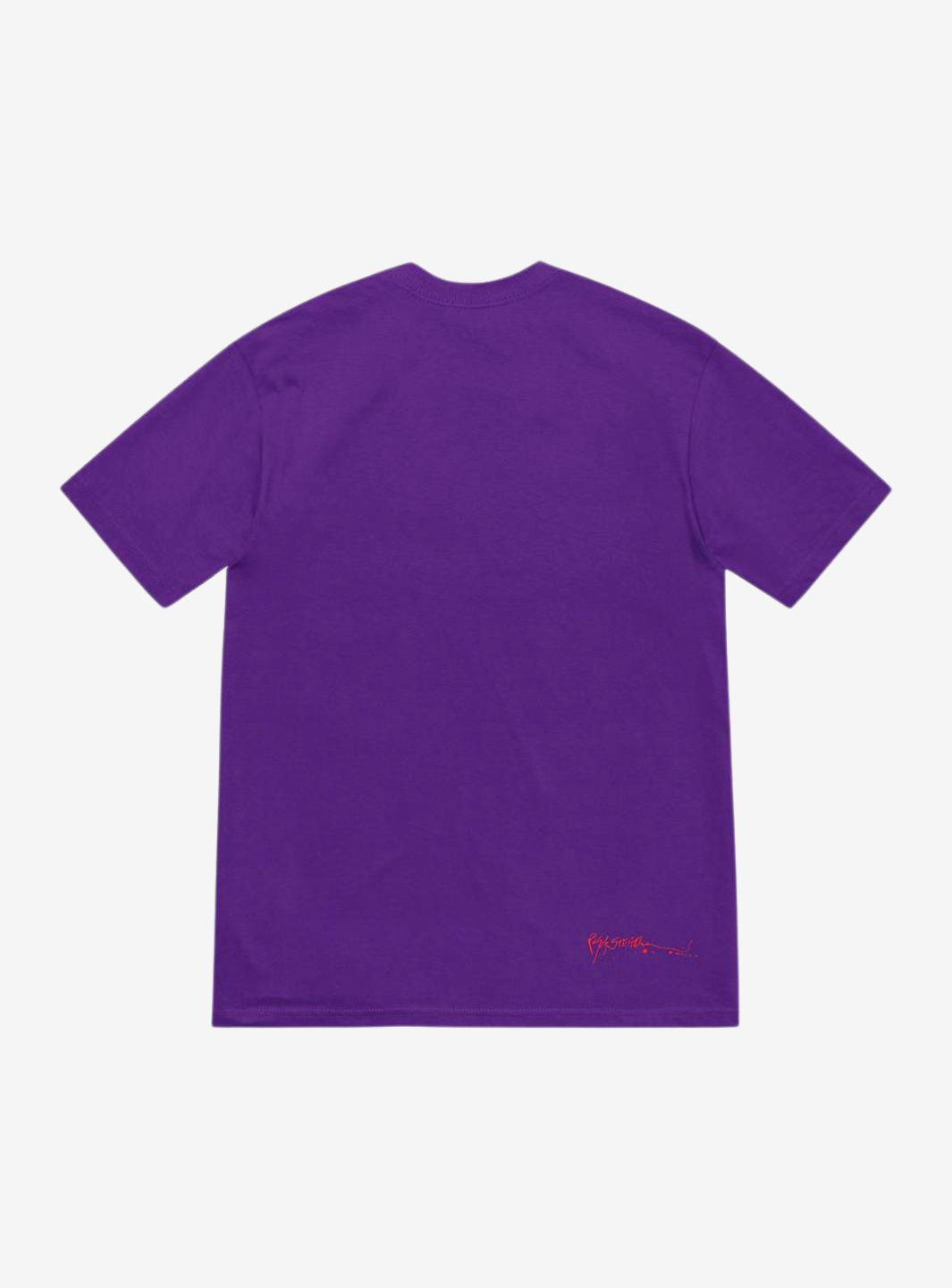 Supreme Ralph Steadman Box Logo T-Shirt Purple | ResellZone