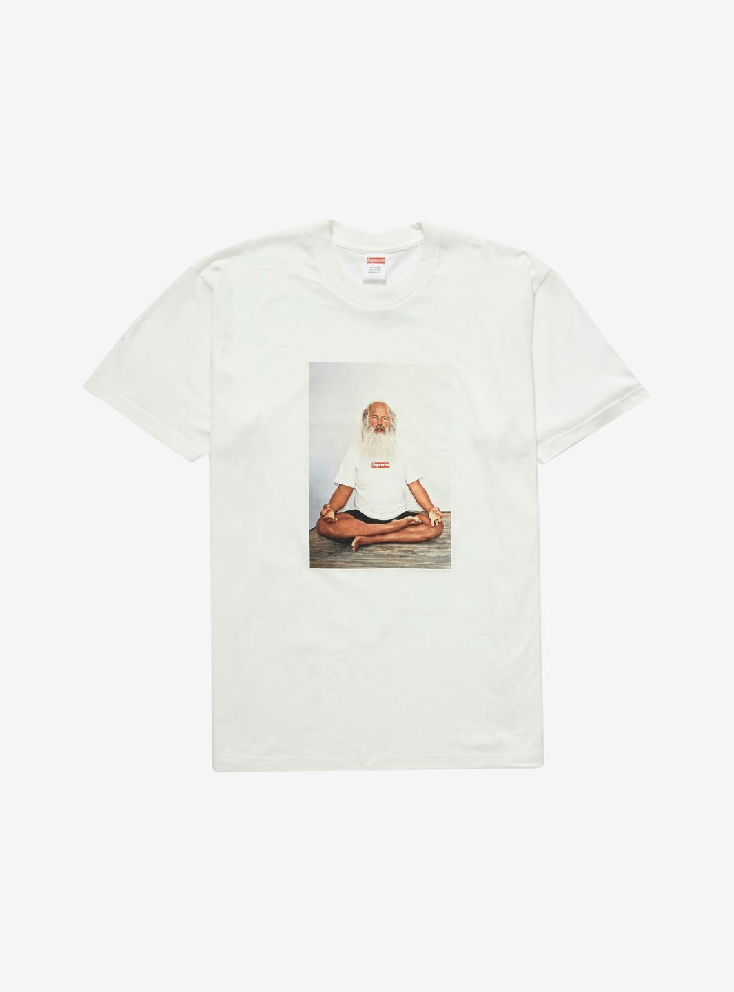 Supreme T-Shirt Rick Rubin White