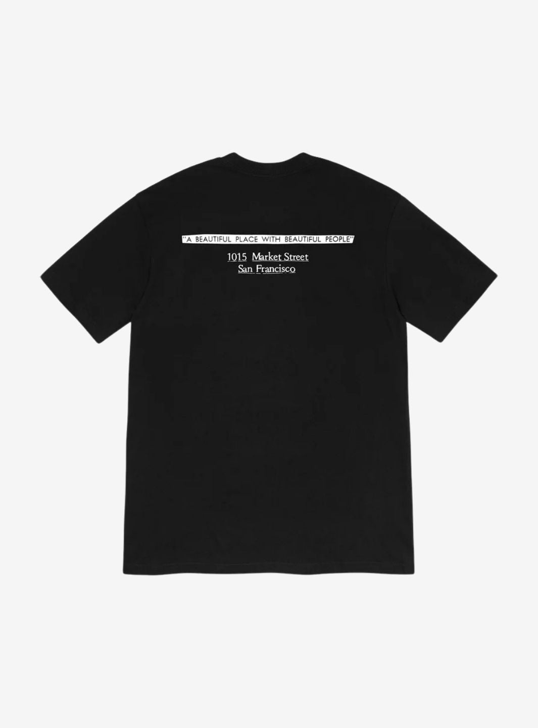 Supreme San Francisco Box Logo T-Shirt Black | ResellZone