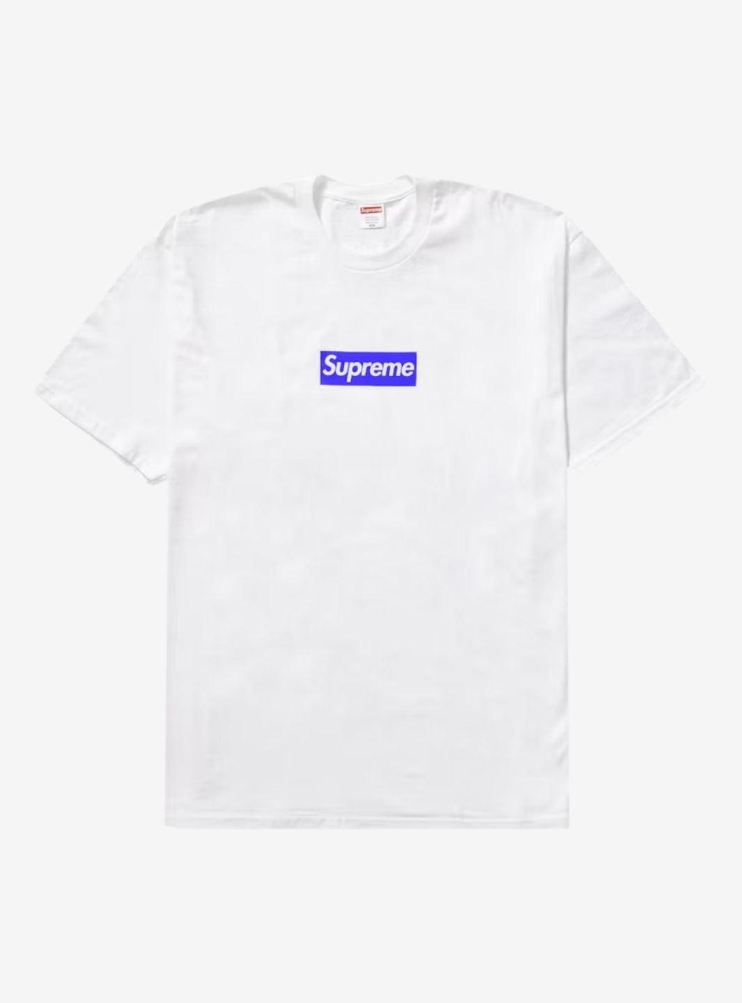 Supreme Seoul Box Logo T-Shirt White | ResellZone