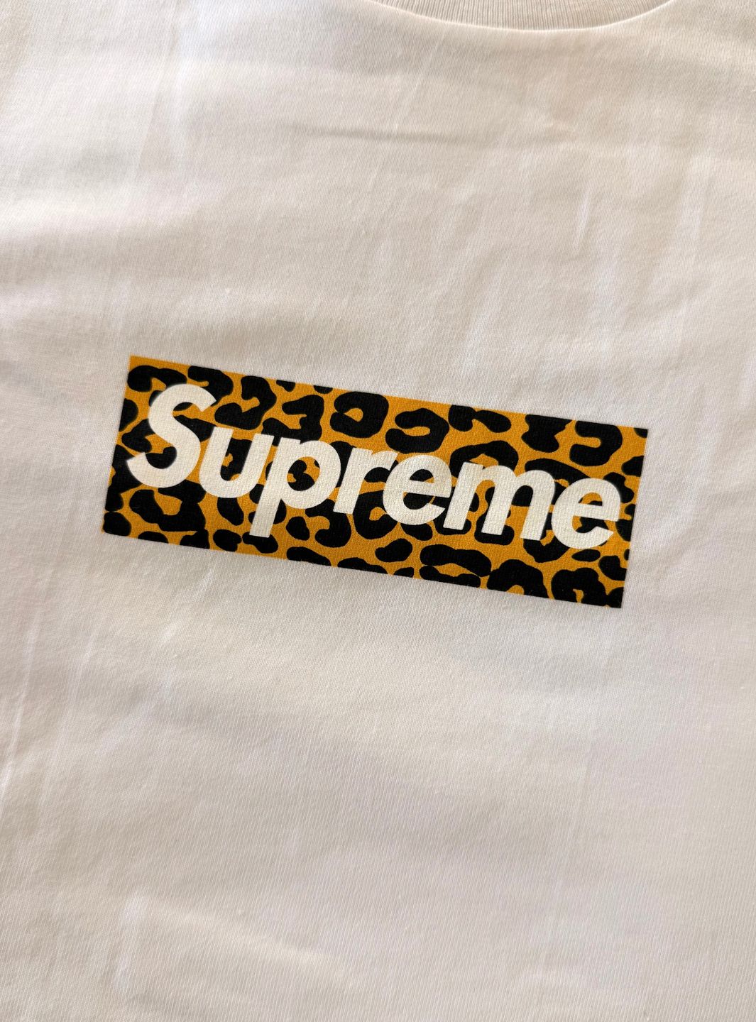 Supreme Shanghai Box Logo T-Shirt White | ResellZone