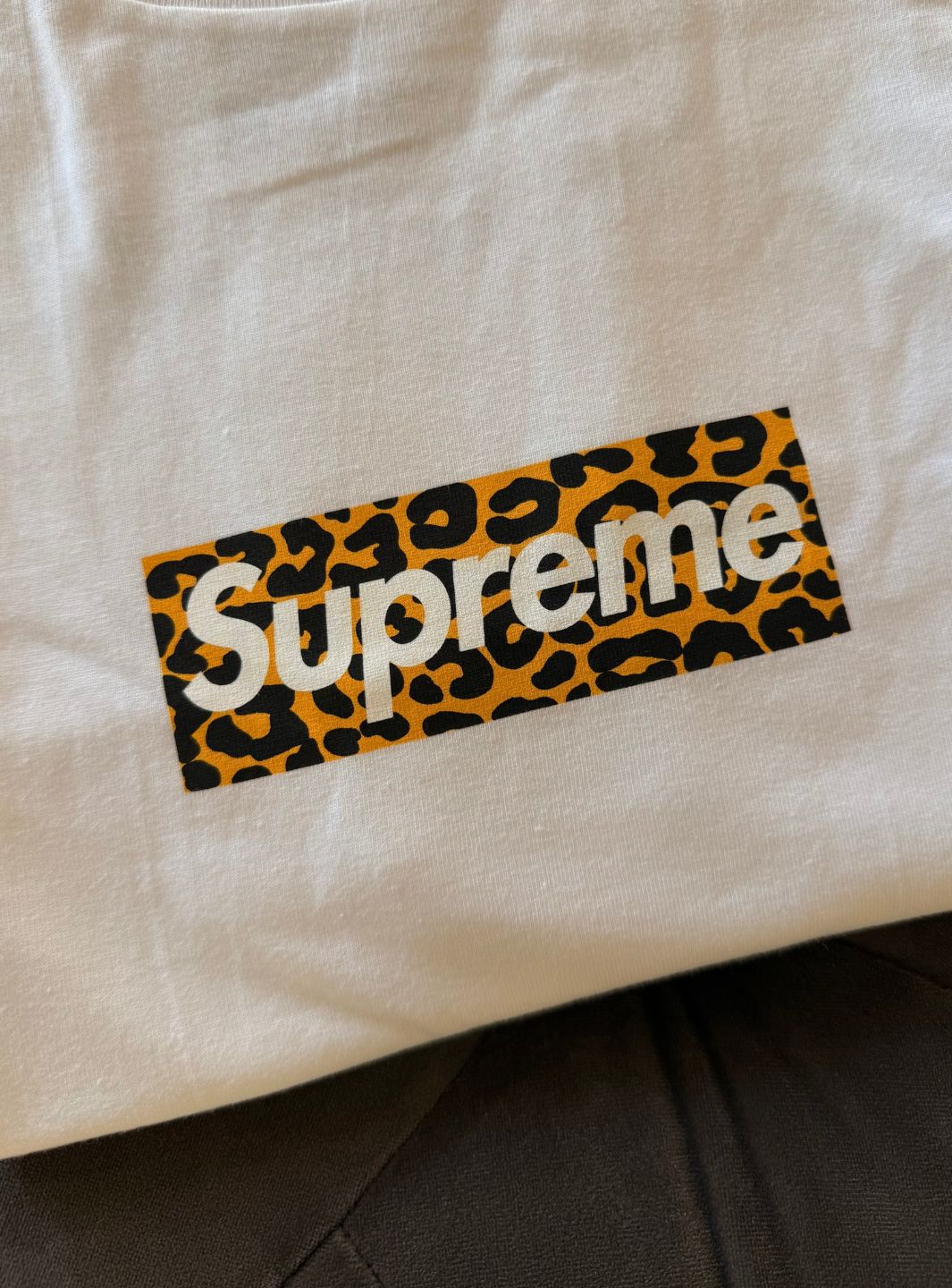 Supreme Shanghai Box Logo T-Shirt White | ResellZone