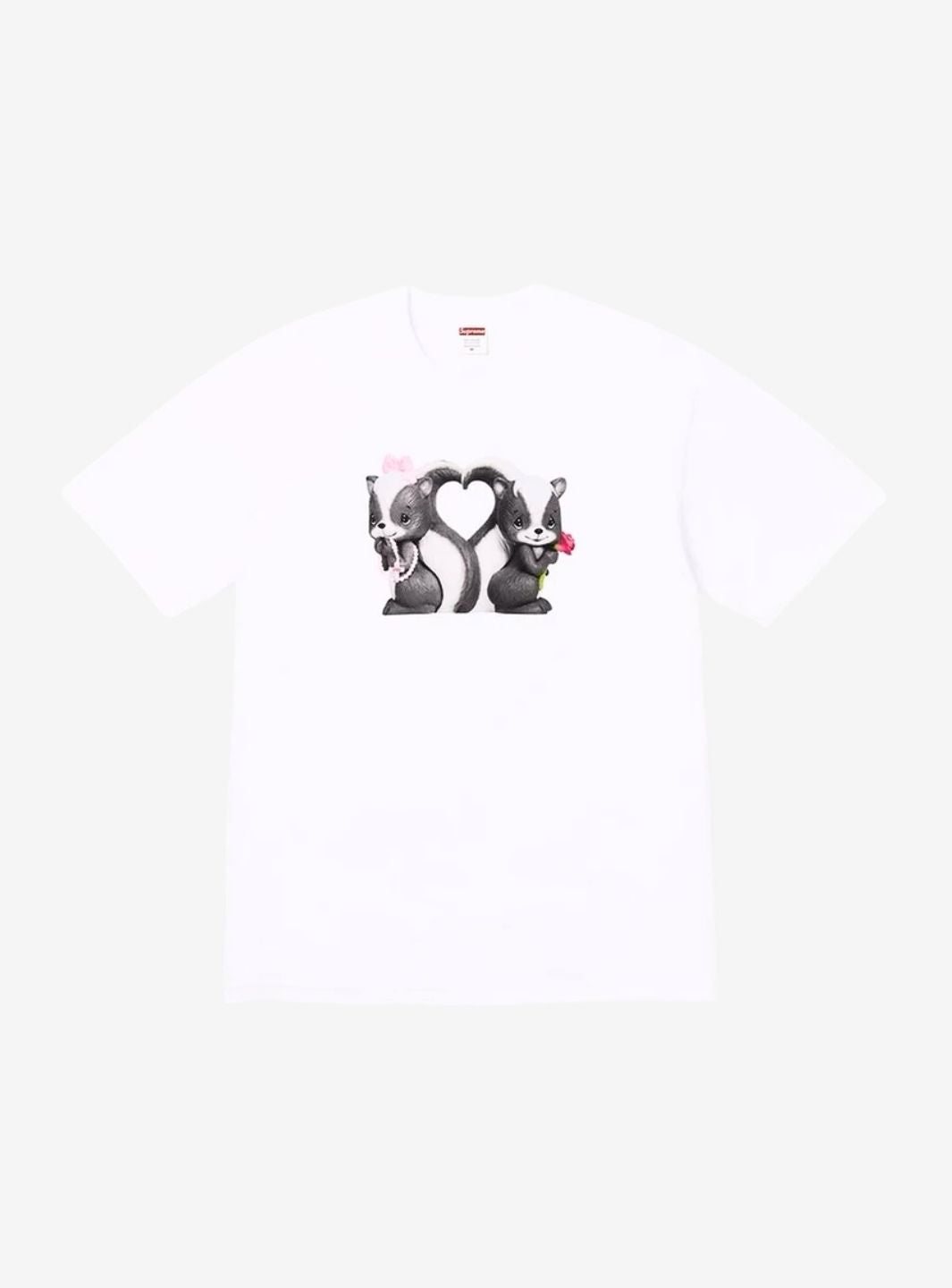 Supreme Skunk T-Shirt White | ResellZone