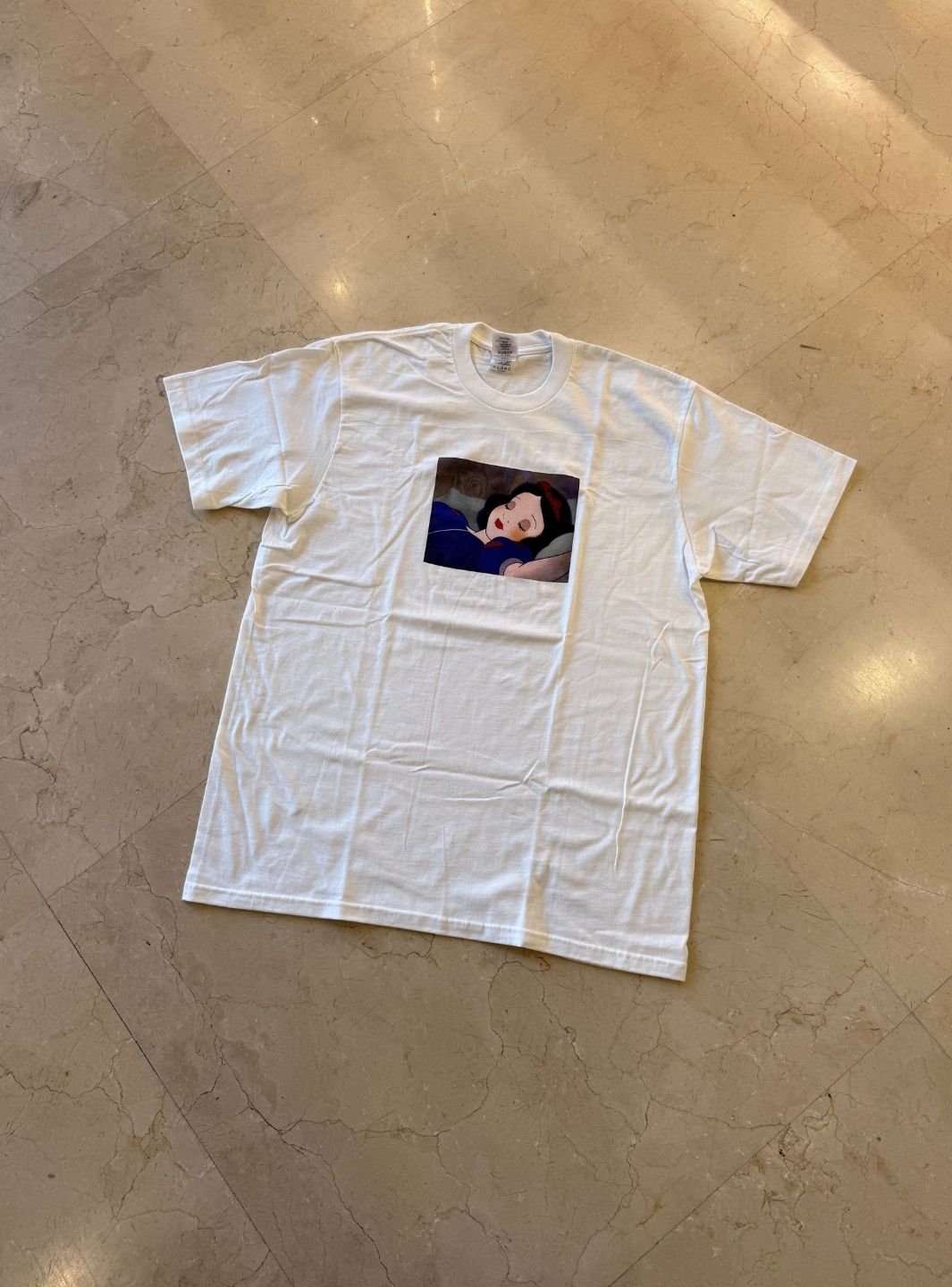 Supreme Snow White T-Shirt White | ResellZone