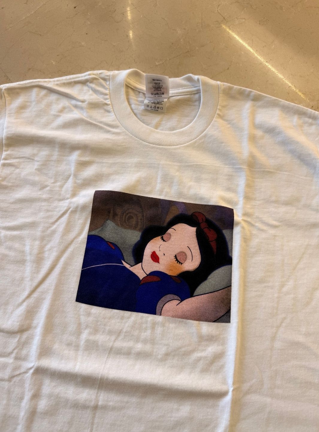 Supreme Snow White T-Shirt White | ResellZone