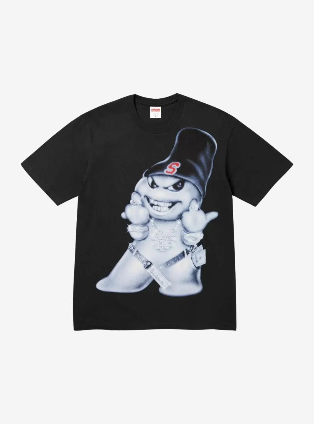 Supreme Snowman T-Shirt Black | ResellZone