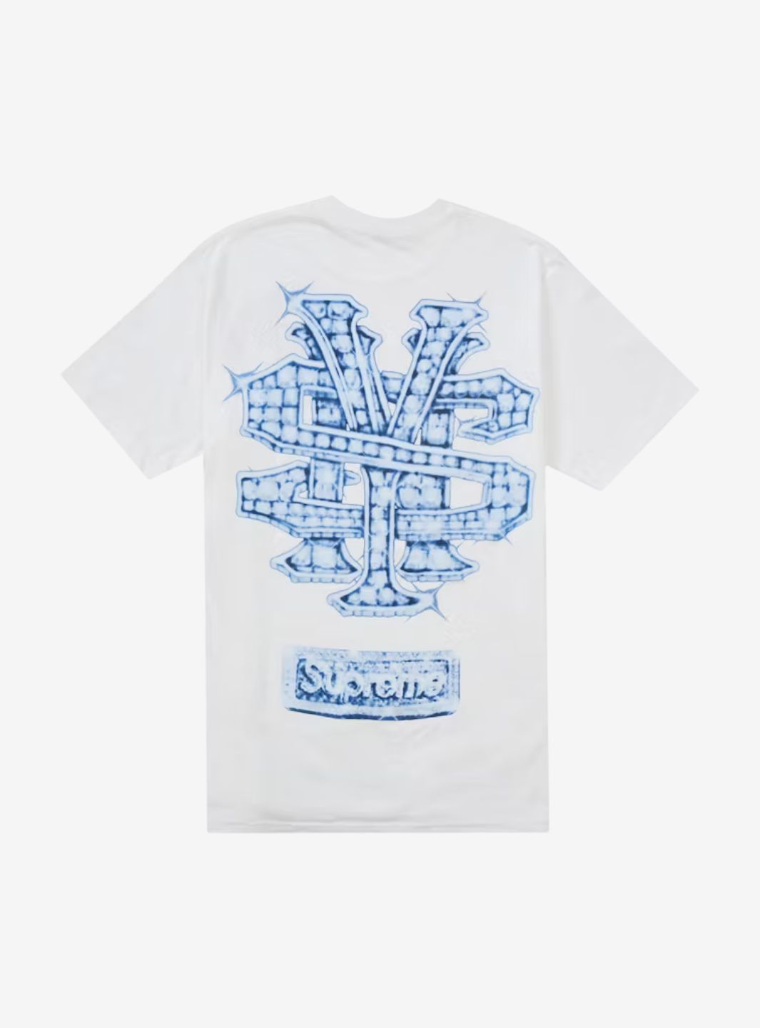 Supreme Snowman T-Shirt White | ResellZone