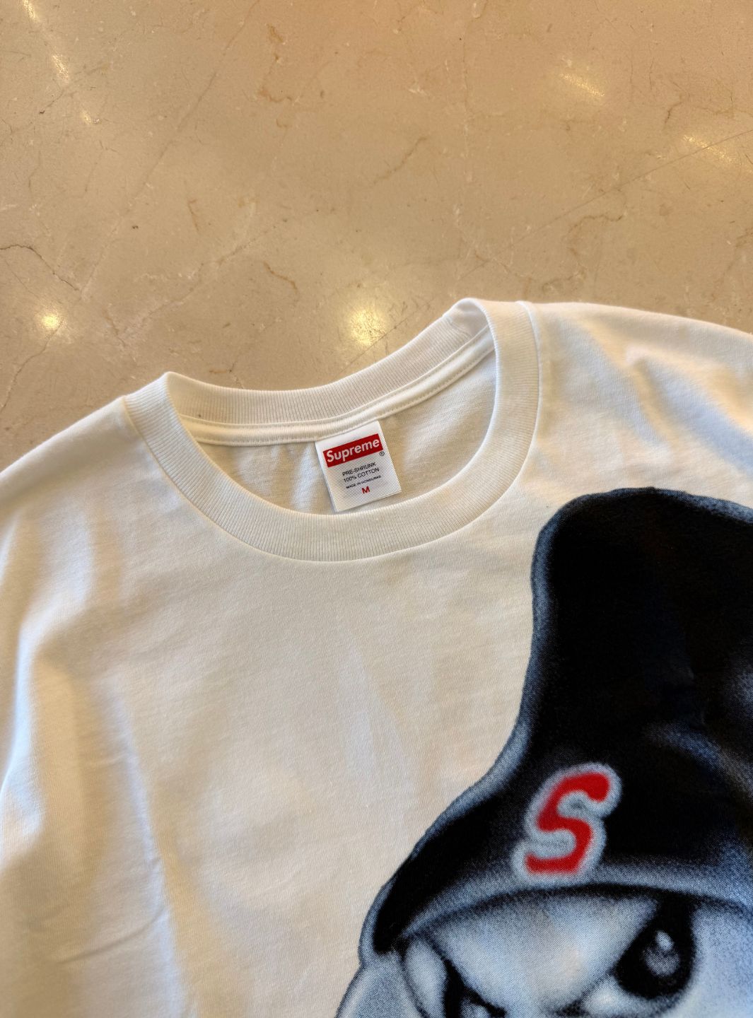 Supreme Snowman T-Shirt White | ResellZone