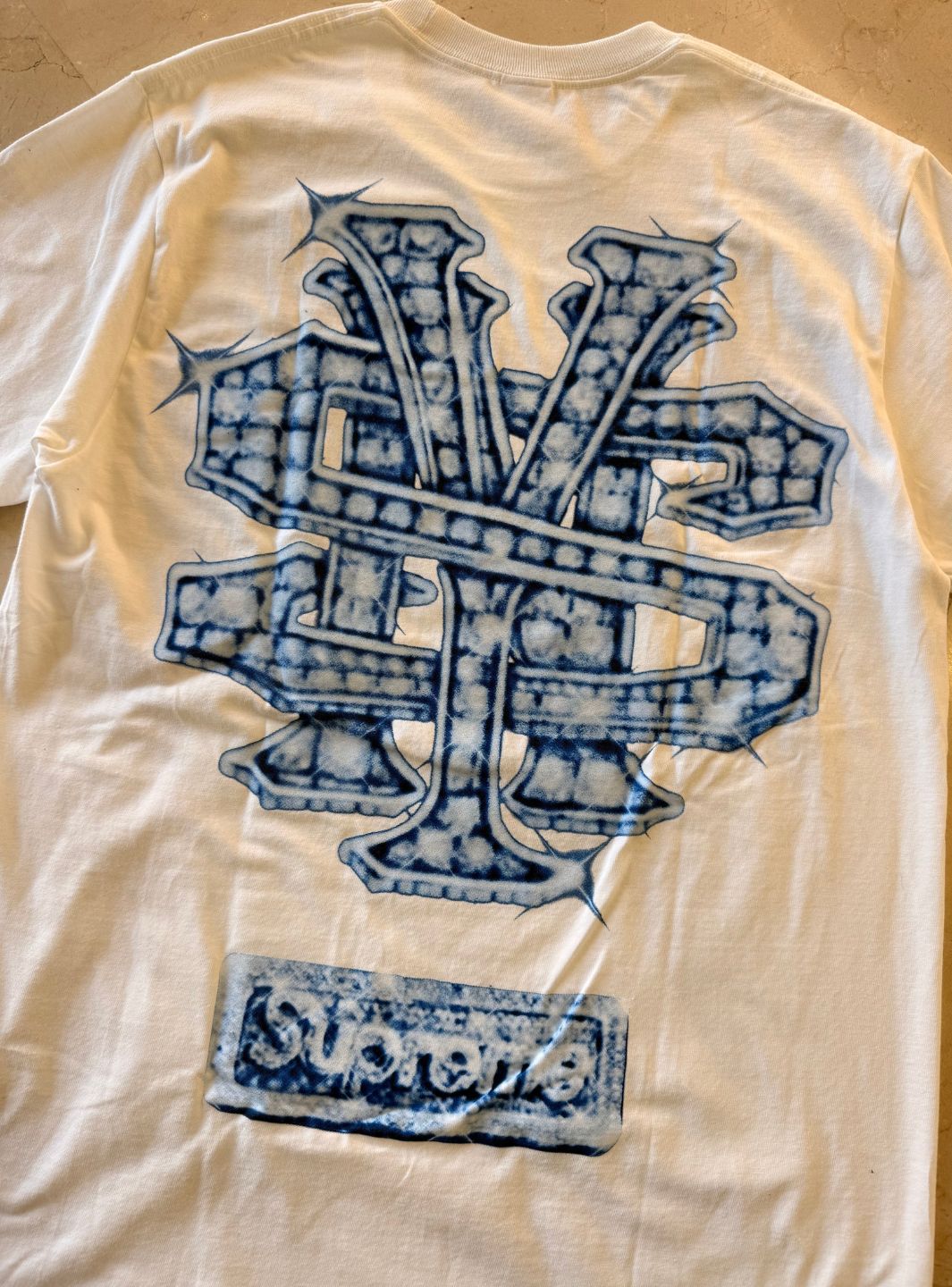 Supreme Snowman T-Shirt White | ResellZone