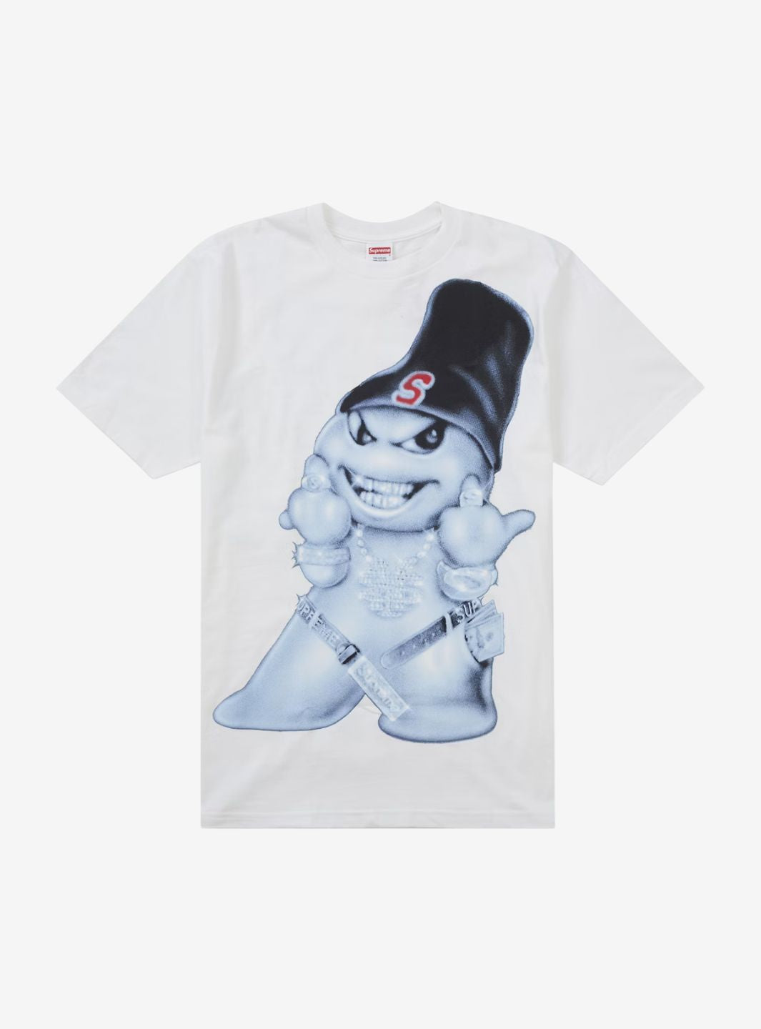 Supreme Snowman T-Shirt White | ResellZone