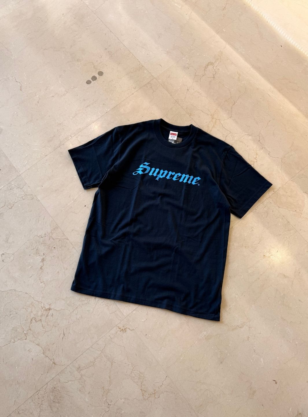 Supreme Speed T-Shirt Navy | ResellZone