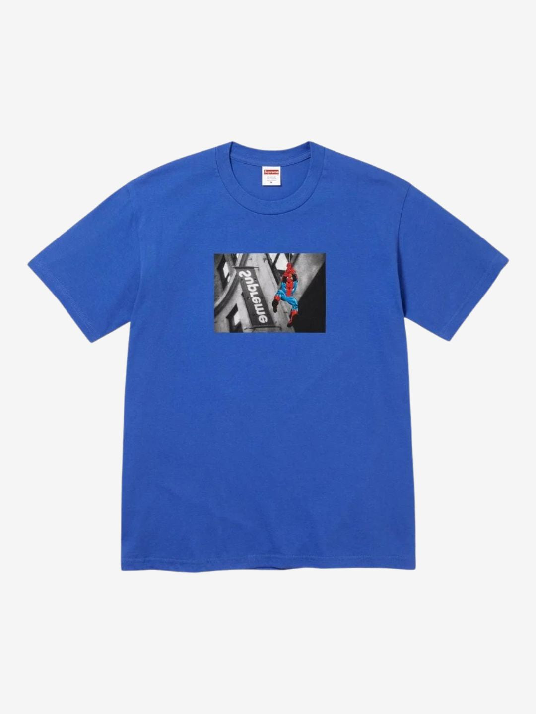 XL Supreme Spider-Man Tee  ブルー Tシャツ Supreme Spider-Man T-Shirt Blue Royal | ResellZone