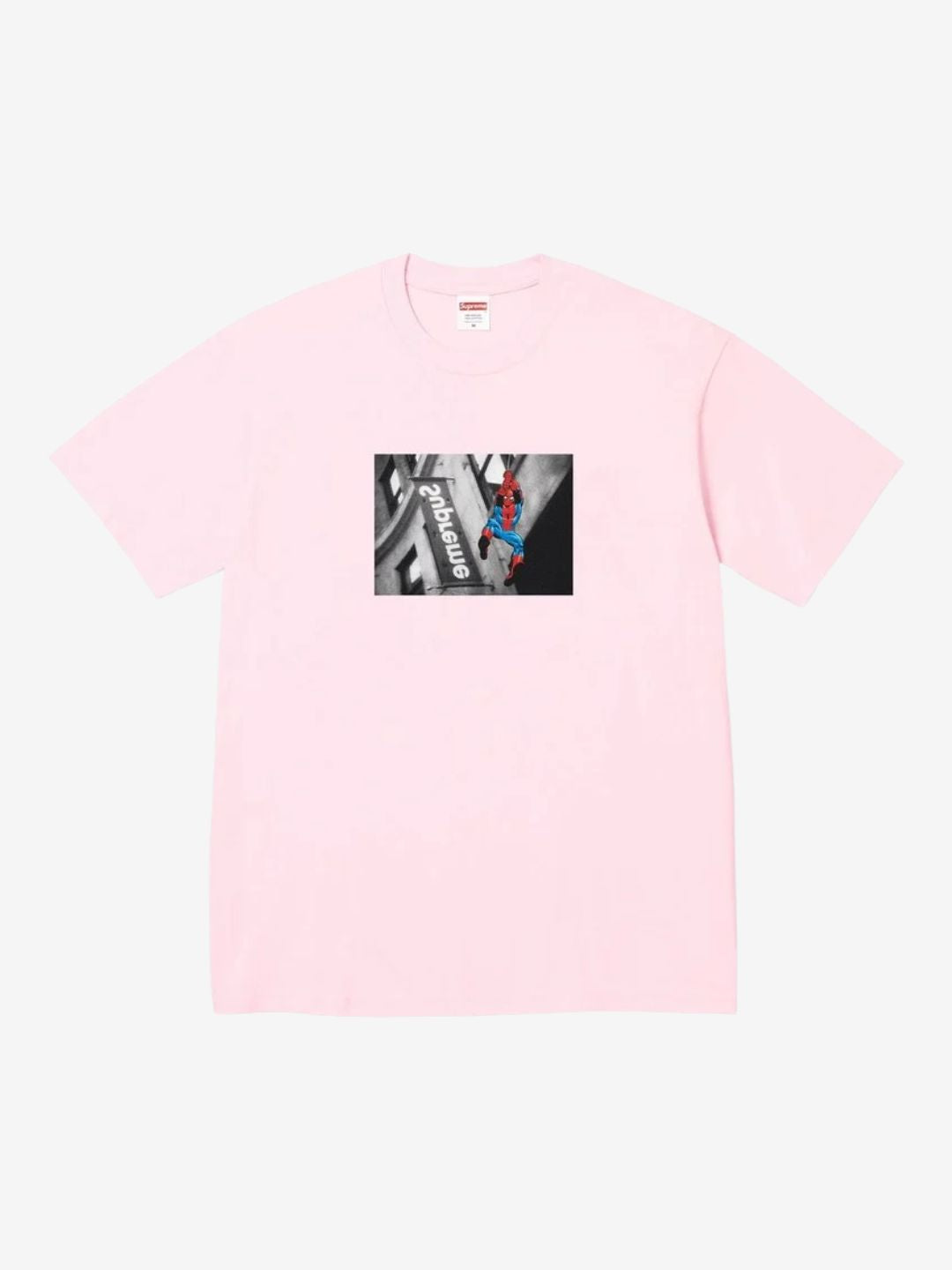 Supreme Spider-Man T-Shirt Light Pink | ResellZone