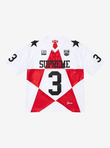 Supreme Stars Football Jersey Lサイズ Supreme Star Football Jersey 