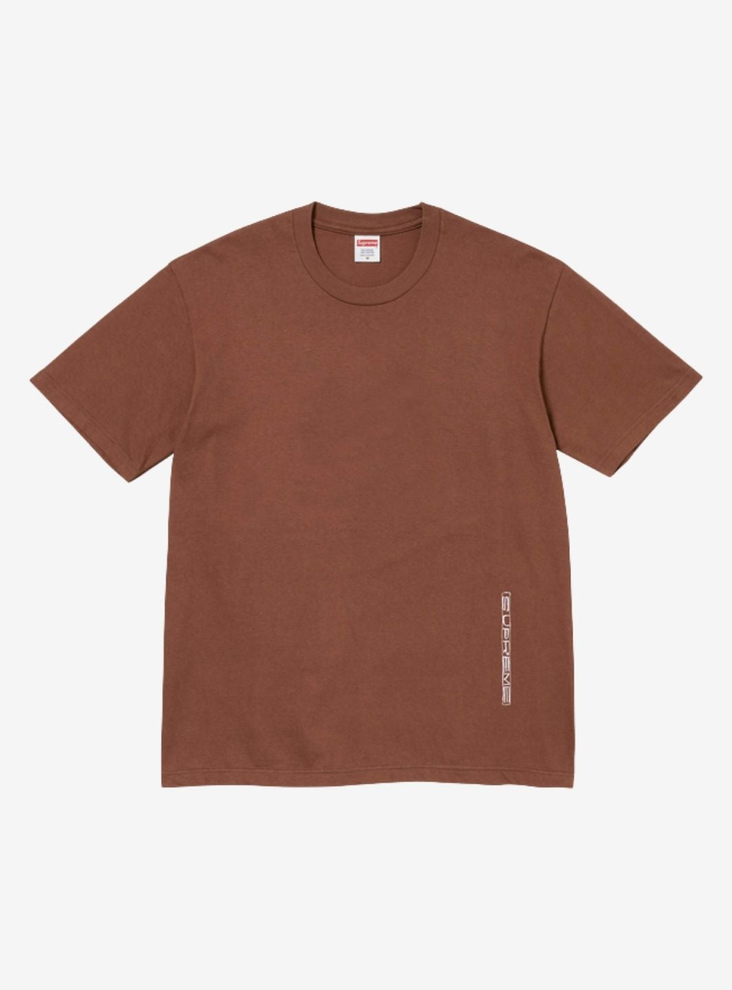 トップス Supreme Supper Tee Brown XL Supreme Supper T-Shirt Brown | ResellZone