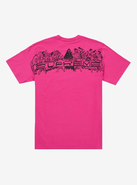 Supreme Supper T-Shirt Fuchsia | ResellZone