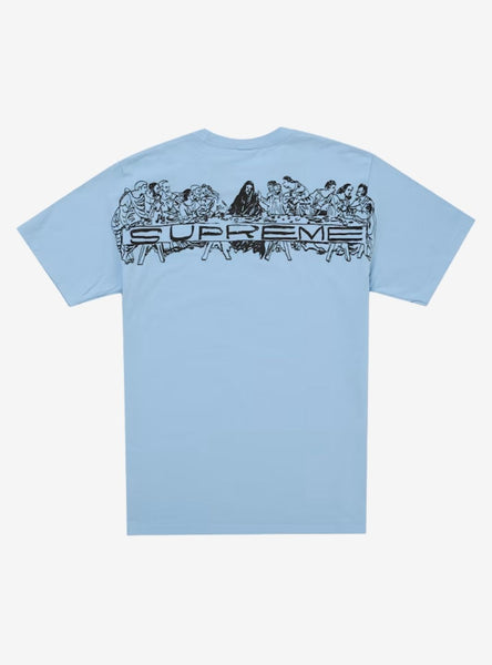 Supreme Supper T-Shirt Powder Blue | ResellZone