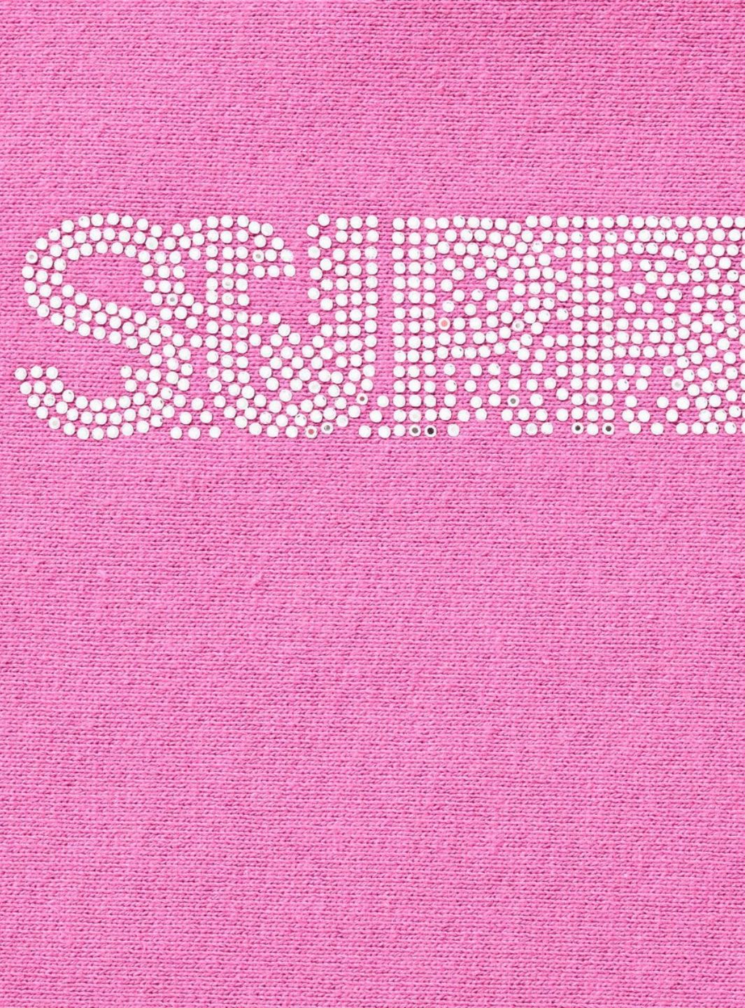 Supreme Swarovski Motion Logo Hooded Sweatshirt Pink | ResellZone