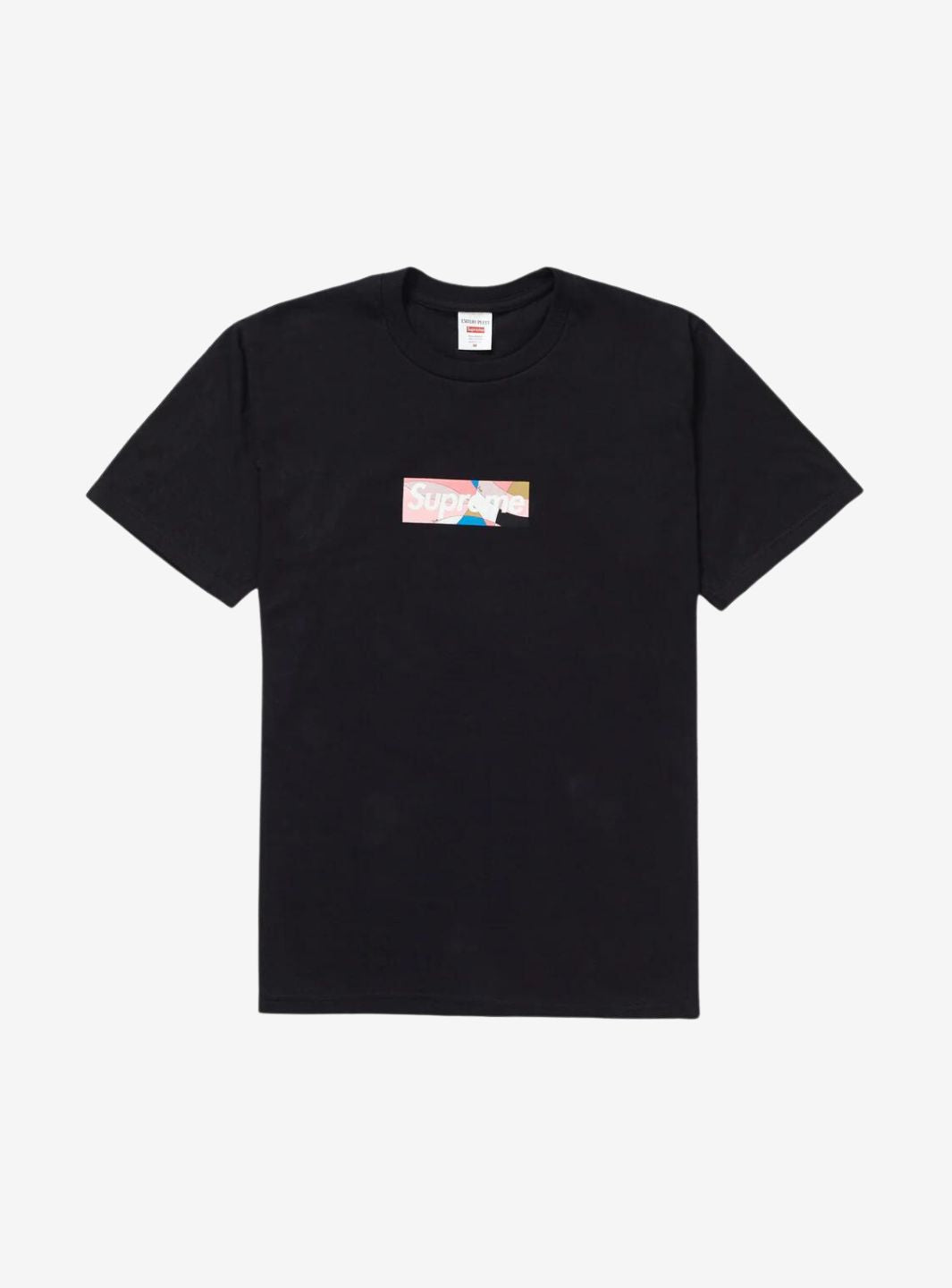 Supreme T-Shirt Emilio Pucci Box Logo Black Pink