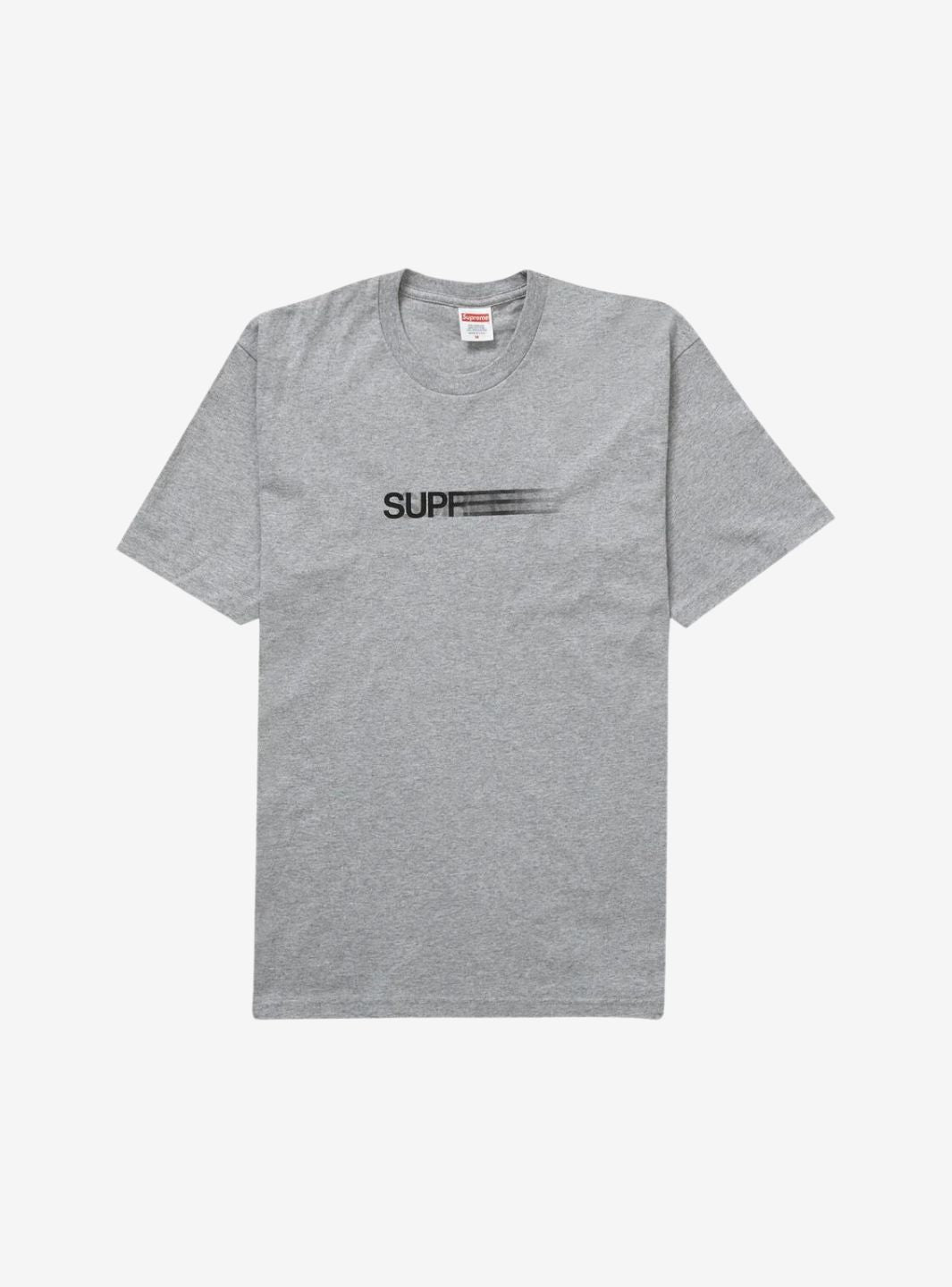 Supreme T-Shirt Motion Logo Grey