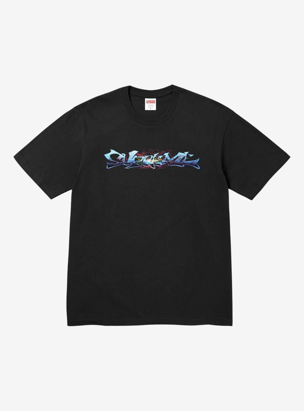Supreme Tag T-Shirt Black | ResellZone